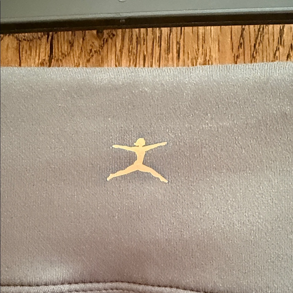 Danskin Dark Gray Leggings - Picture 3 of 5